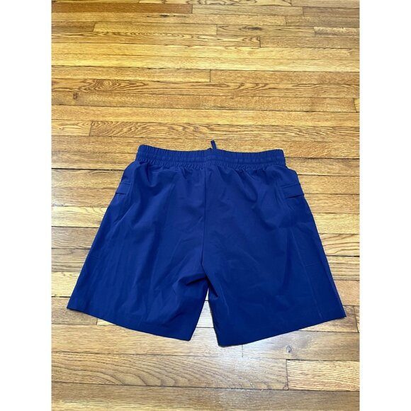 BALEAF Athletic Shorts Women's Size Large Inseam 7.5" UPF 50+ Blue NWT - Picture 4 of 4